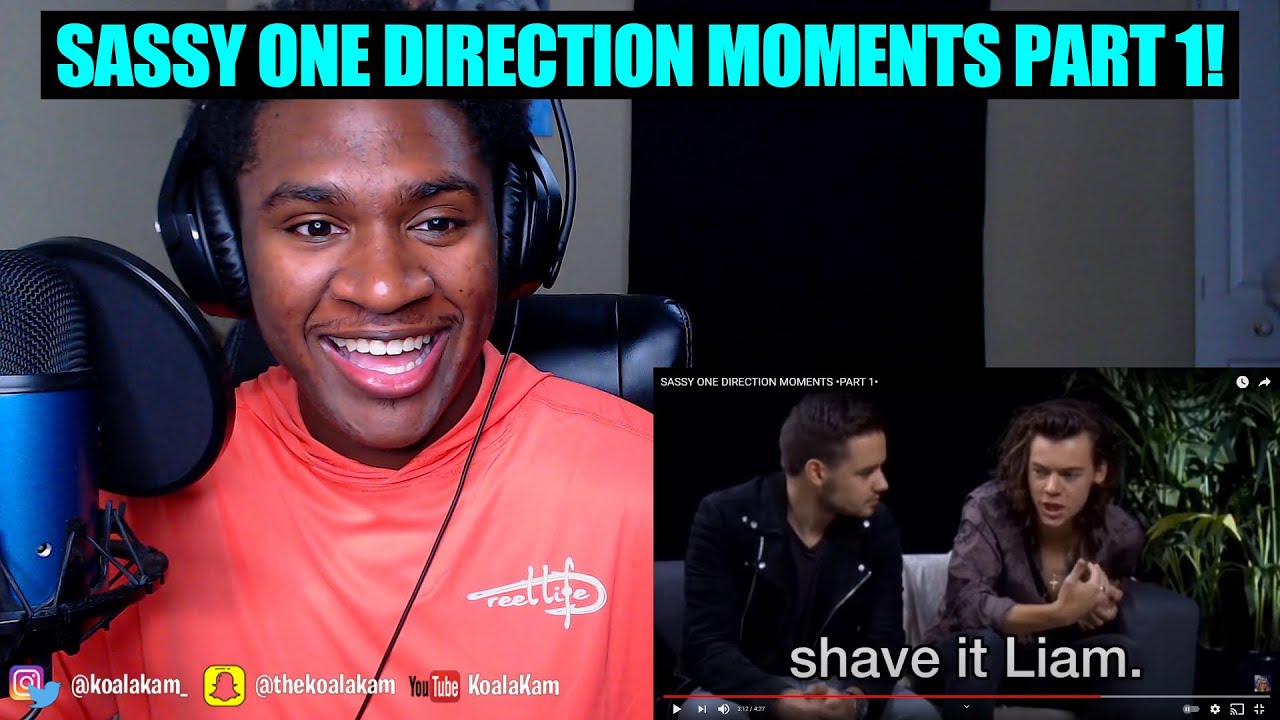 Reacting To SASSY ONE DIRECTION MOMENTS •PART 1•!