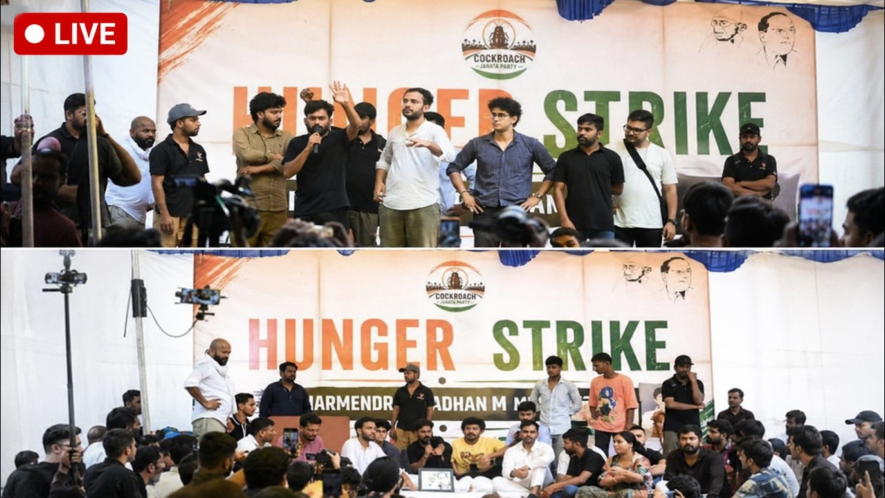LIVE From Jantar Mantar | CJP Protest LIVE | Protestors Gather At Jantar Mantar For CJP March LIVE