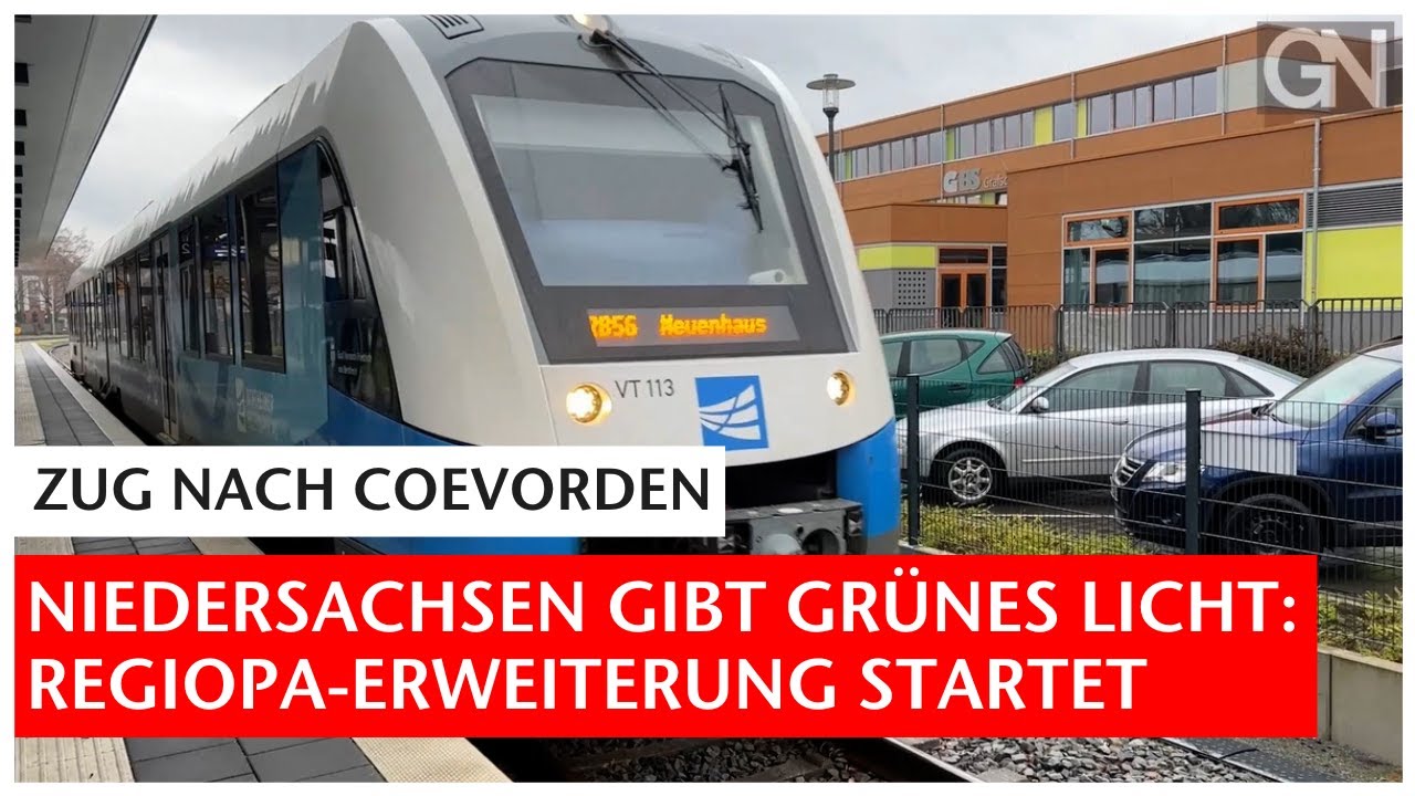 Das Geld ist da: Regiopa-Erweiterung in trockenen Tüchern | GN-Online