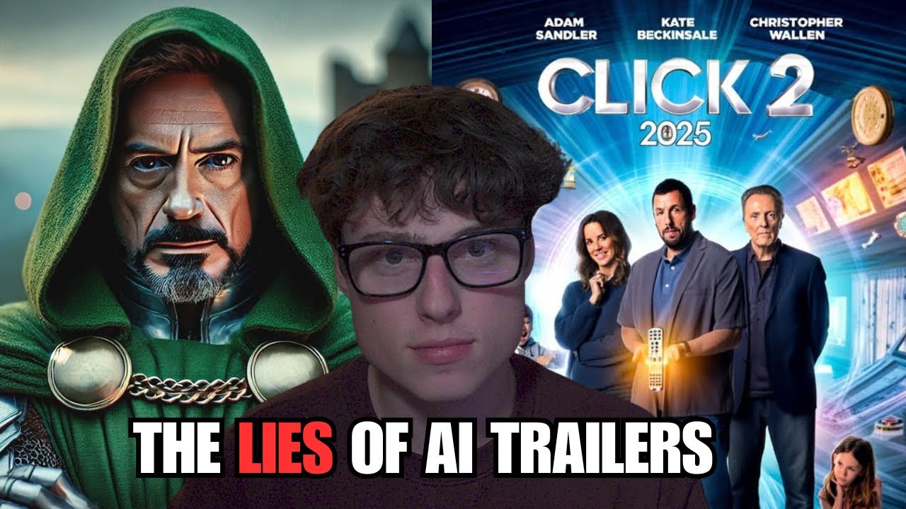 The Fake AI Trailers Taking Over...
