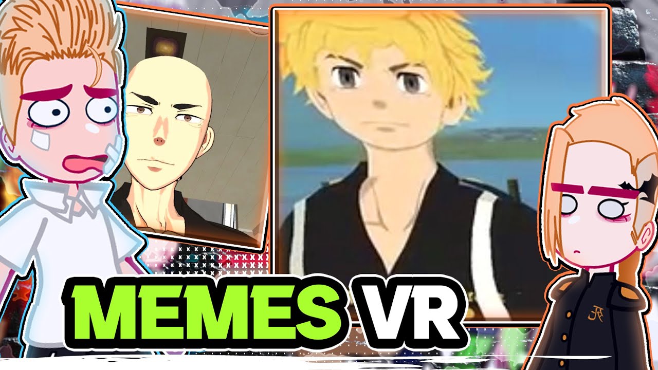 ||Tokyo Revengers reagindo a MEMES VR|| \\🇧🇷// ◆Bielly - Inagaki◆