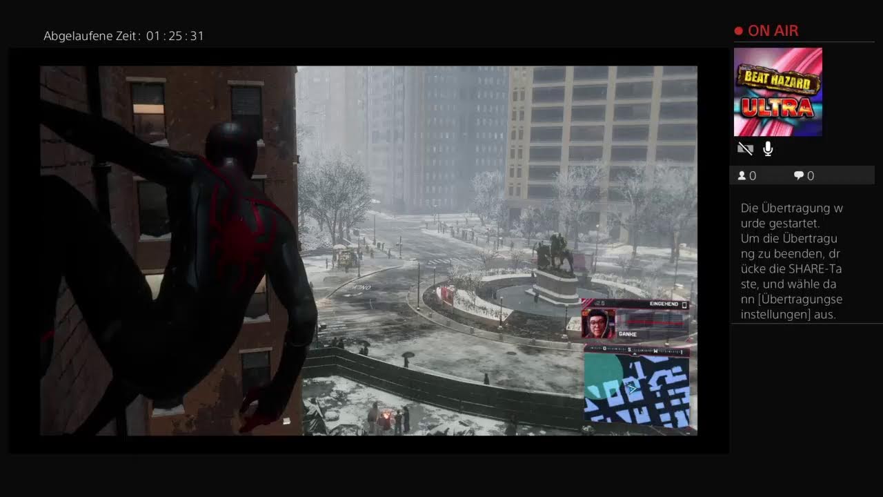 PS4-Live-Übertragung von Emsix-Daisy