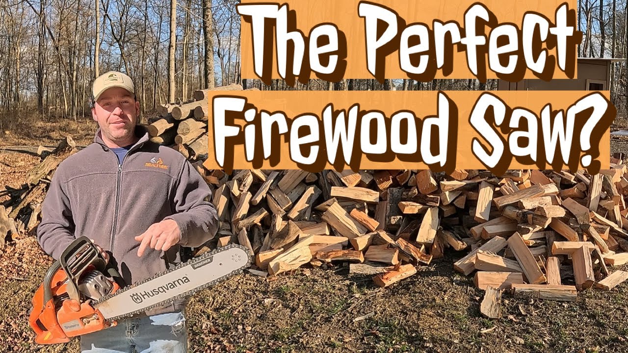 Husqvarna 460 Rancher- Cutting and Splitting A LOT of Firewood.