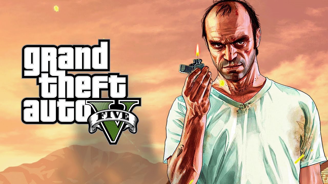 First Time Playing GTA 5...