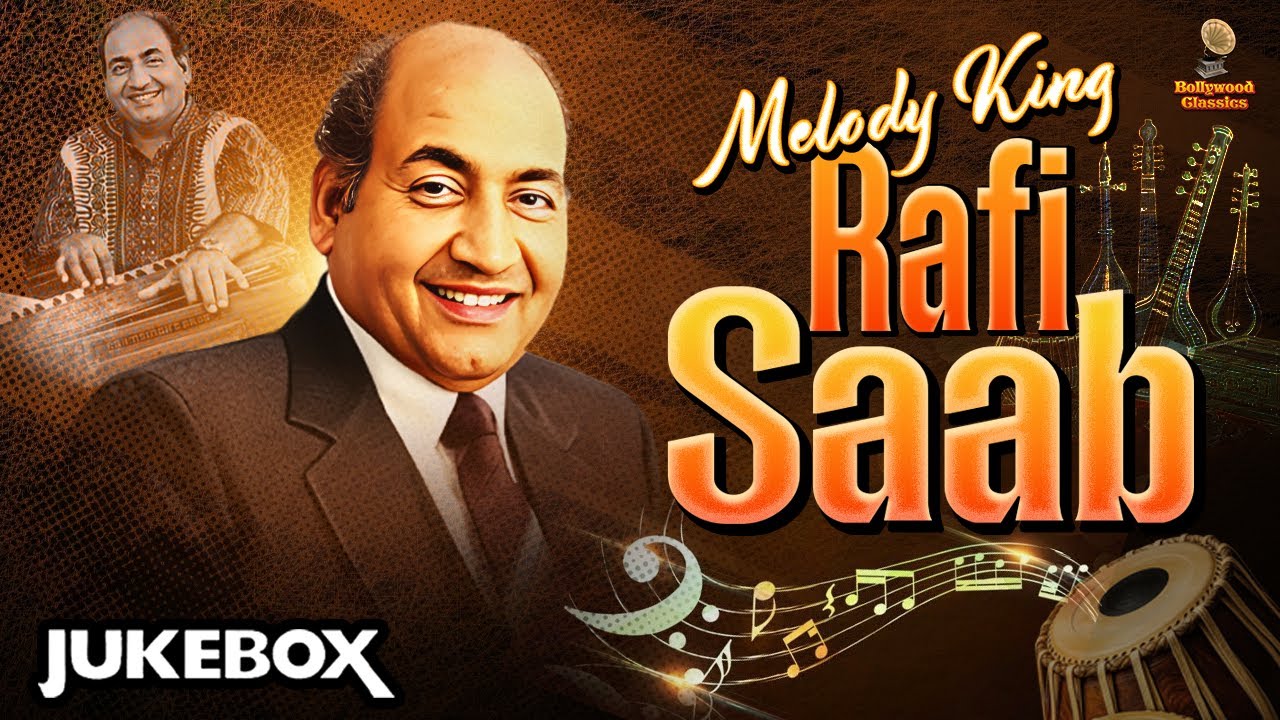 Melody King Rafi Saab | Golden Voice | Bollywood Evergreen Old Songs | Video Jukebox |Non-Stop Songs