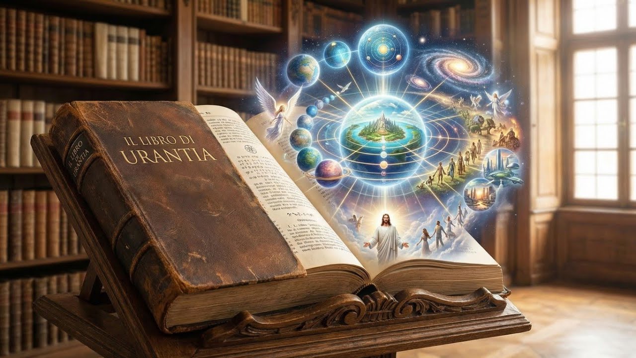 Il circuito della gravità spirituale (dal libro di Urantia).