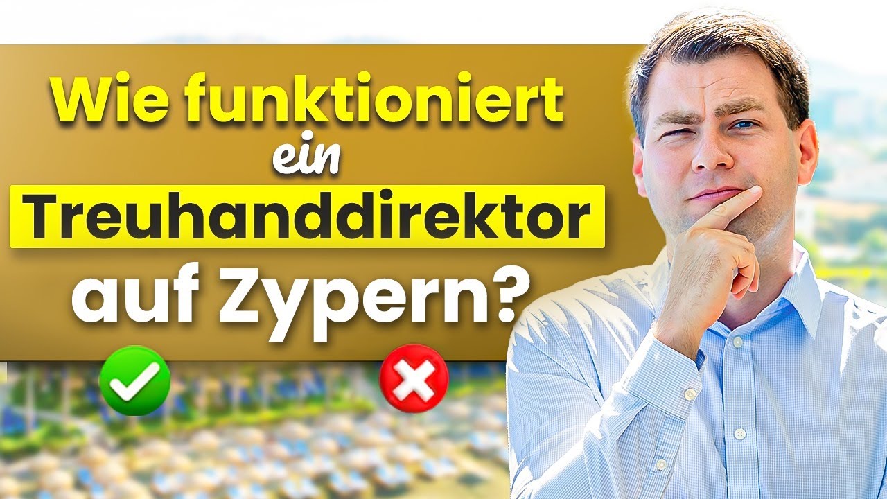 Wie funktioniert der Treuhandgesch&auml;ftsf&uuml;hrer auf Zypern? #zypern #auswandern #steuernsparen