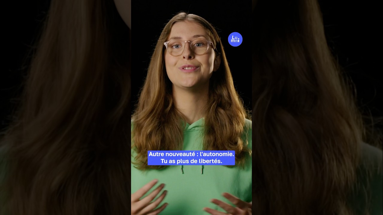 Tu entres au lyc&eacute;e ? &Eacute;coute les conseils de @mathildestudy | Lumni