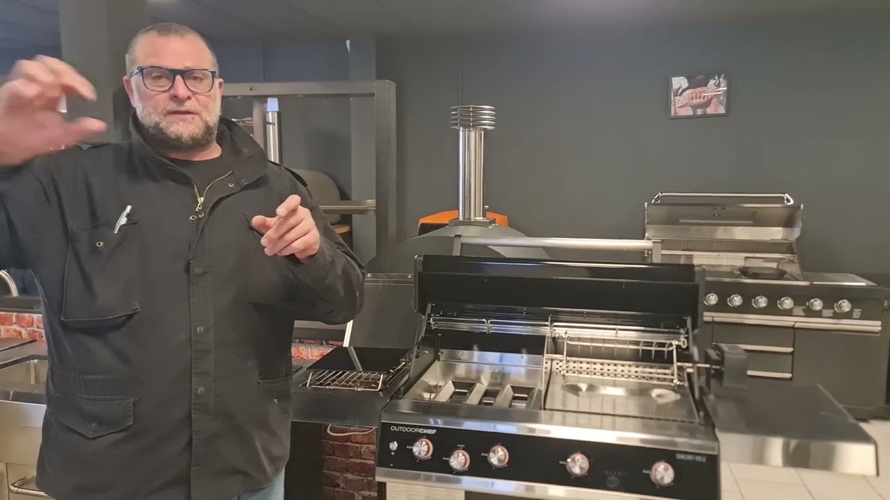 Recensione Barbecue a gas: OUTDOORCHEF Dualchef 425 BZ, che potenza!