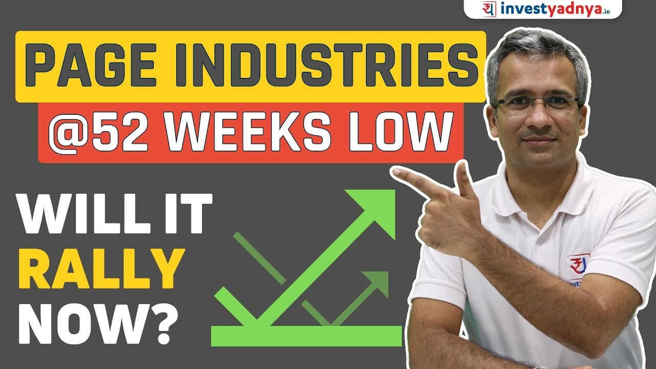 Page Industries at 52 Weeks low! Will it rally now? | Page Industries Share Analysis