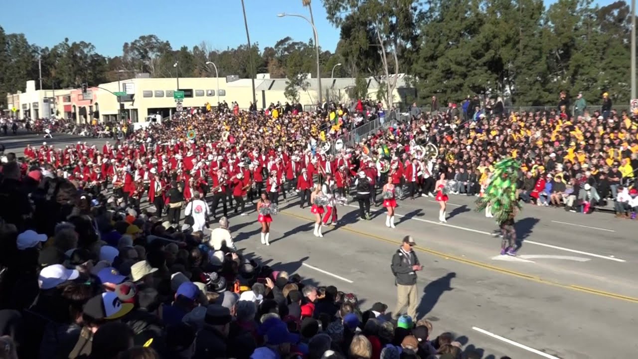 Leland Stanford Junior University Marching Band - 2016 Pasadena Rose Parade