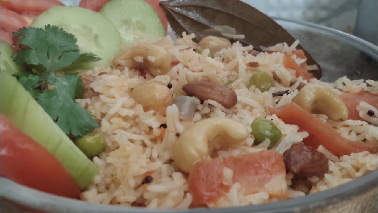 Vegetable Pulao recipe 😋👌#food #cooking #pulao #foodie #trending #viral #recipe 