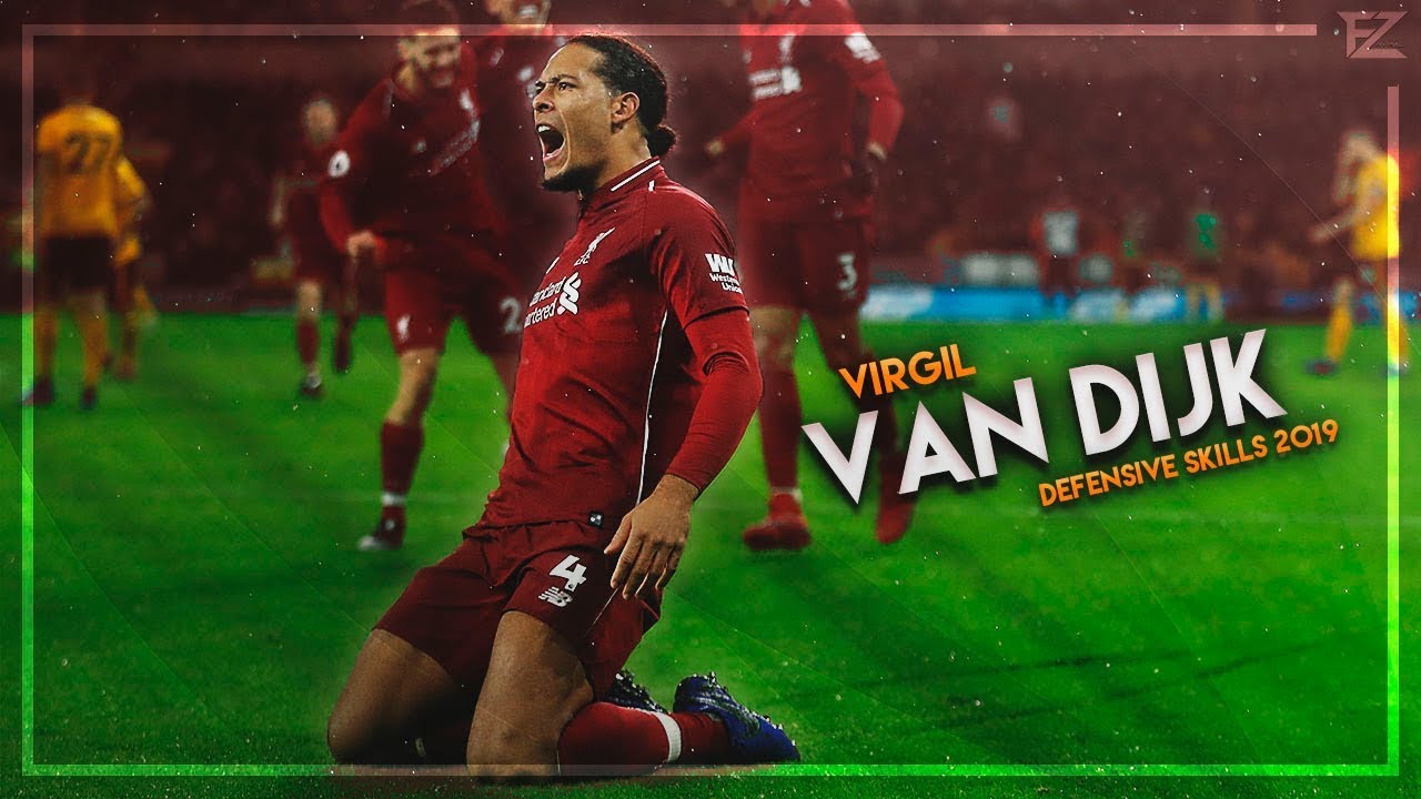 Virgil Van Dijk 2019 ▬ MasterClass ● Tackles, Defensive Skills & Goals - HD