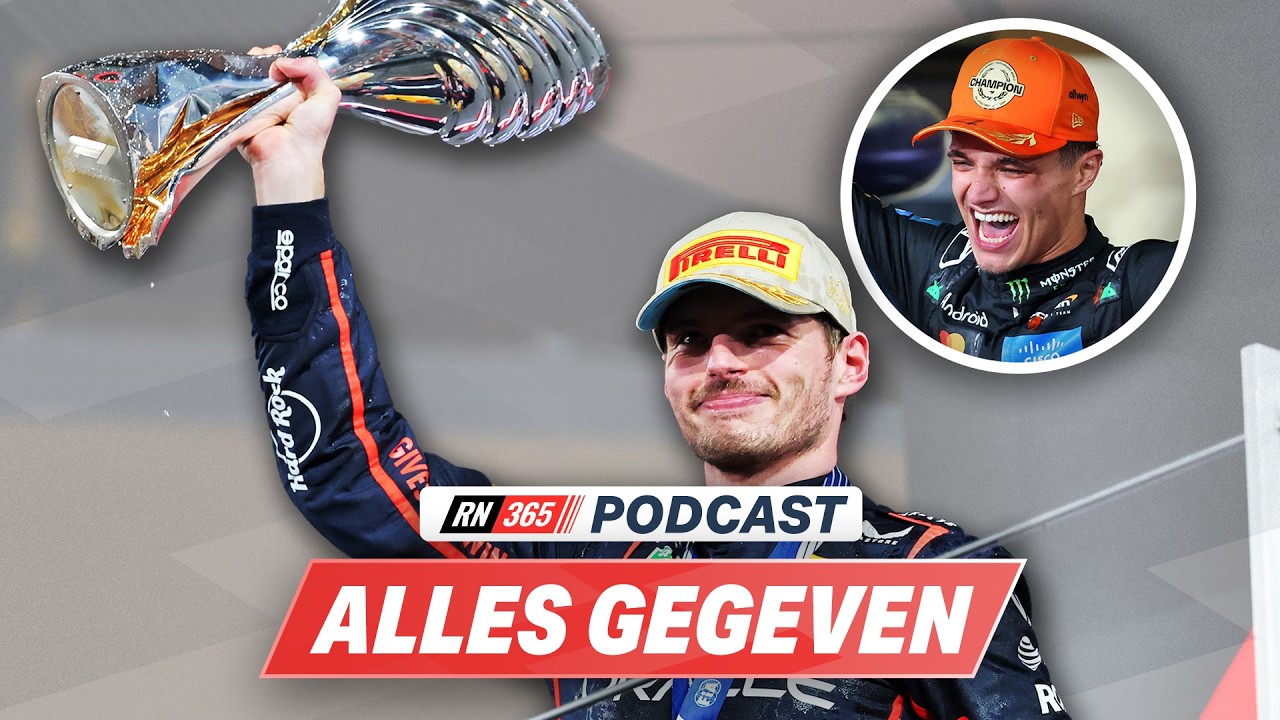 Bizarre Verstappen Maakte Van Het Slechtste Het Beste | F1-Podcast