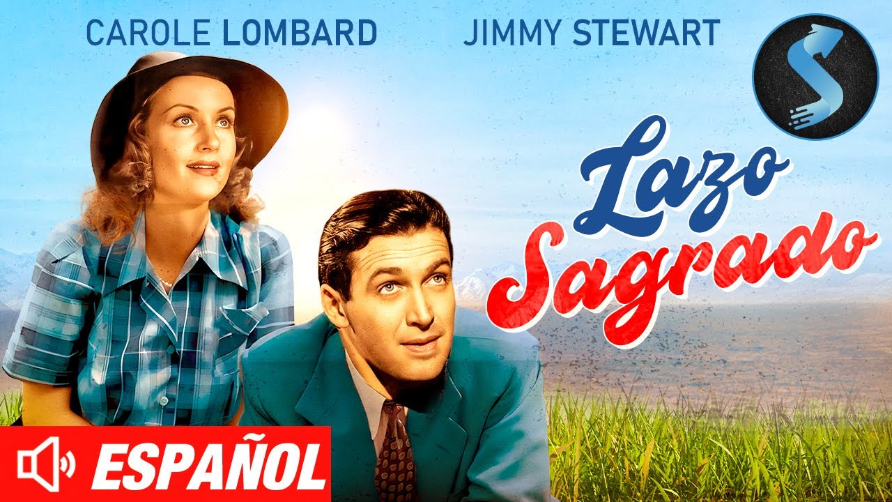 Lazo Sagrado | Película de Comedia y Romance | Película Completa en Español | Carole Lombard