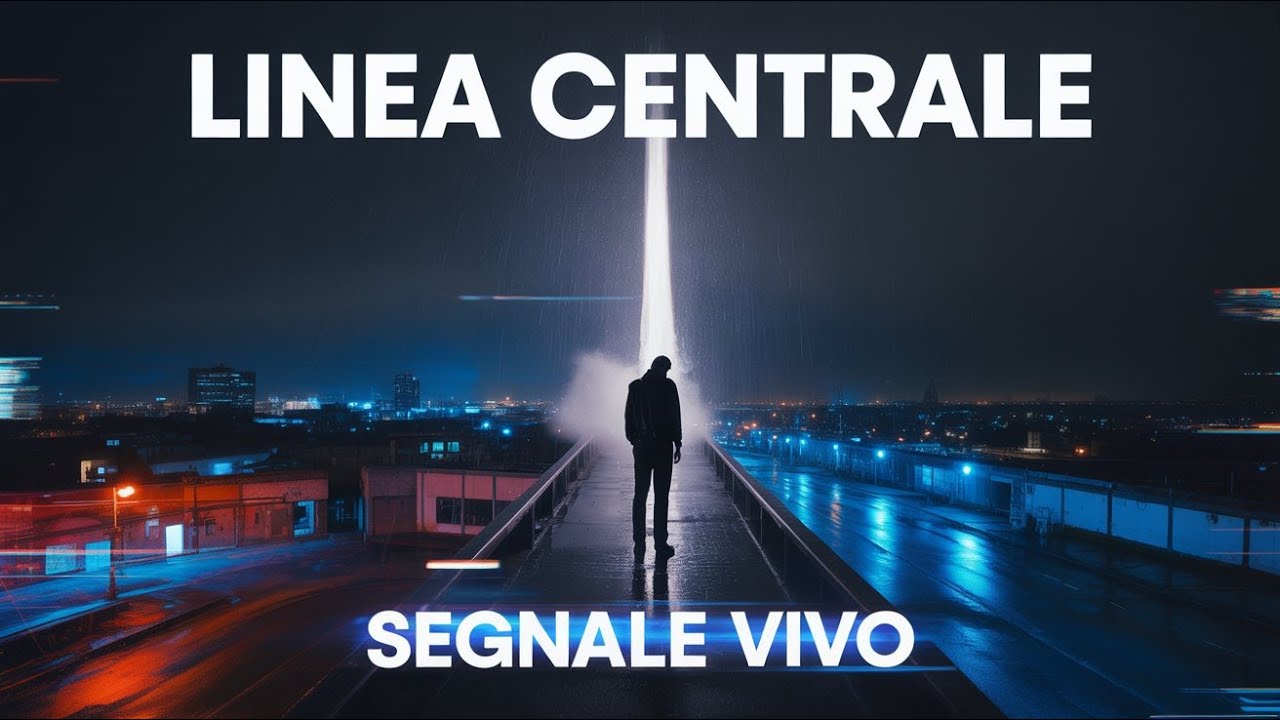 LINEA CENTRALE -- SEGNALE VIVO  #01