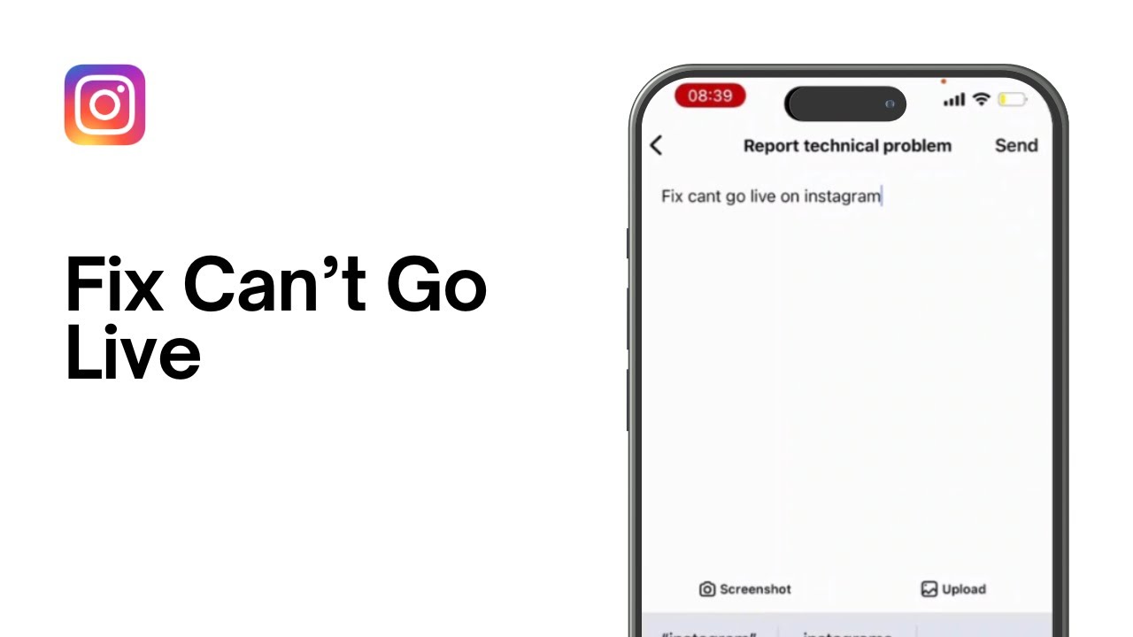 How To Fix Can’t Go Live on Instagram on iPhone