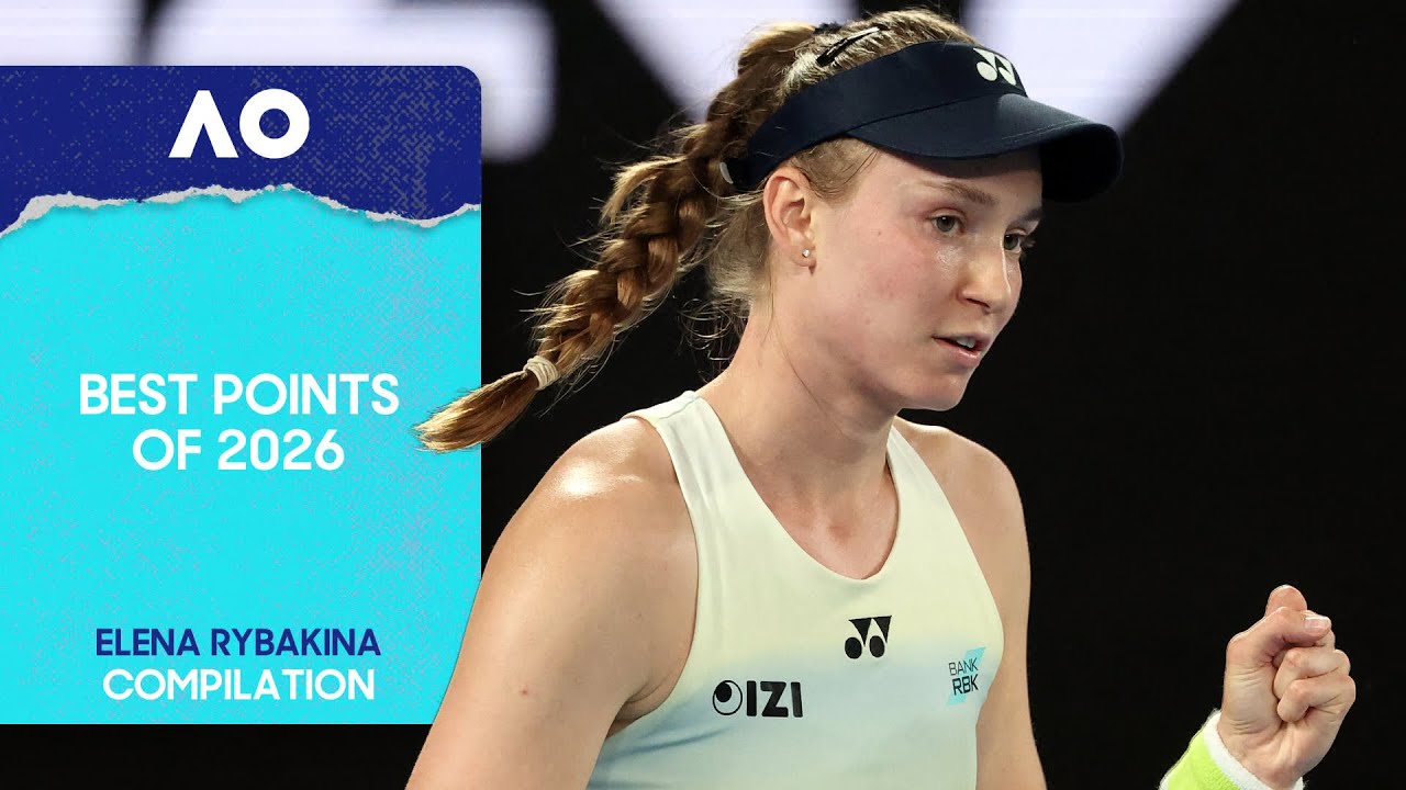 Elena Rybakina | Best Points | Australian Open 2026