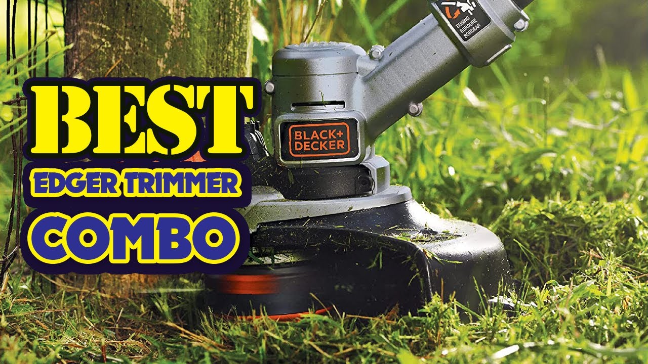 🏕️ 5 Best Trimmer and Edger Combos: 2022 Edition