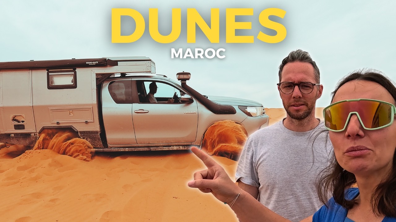 4x4 aménagé ou buggy dans les dunes, tu choisis quoi ?