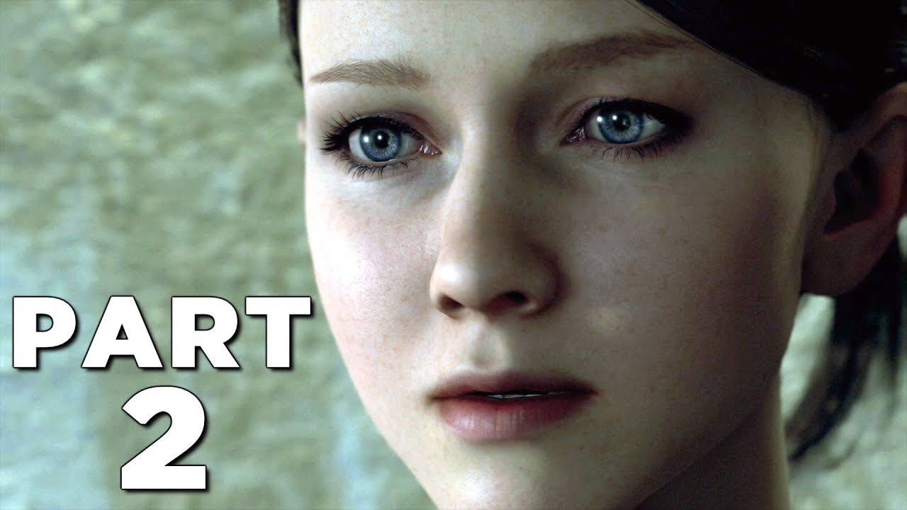 DETROIT BECOME HUMAN Walkthrough Gameplay Part 2 - KARA (PS4 Pro)