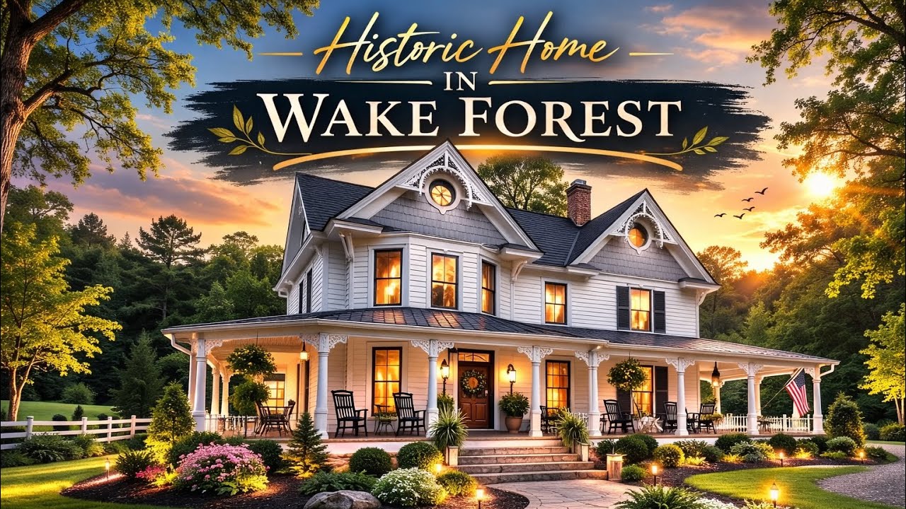 3541 Bruce Garner Road, Wake Forest, NC