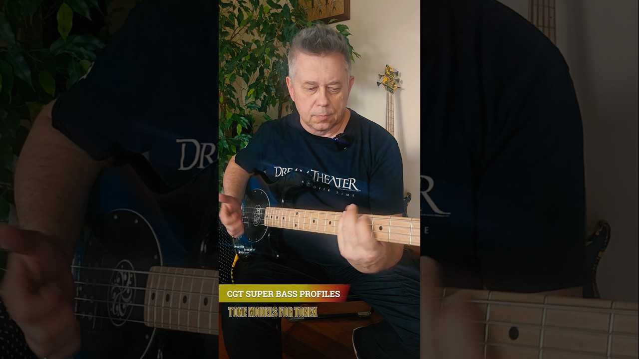 ToneX Cab dla basist&oacute;w z profilami CGT Super Bass