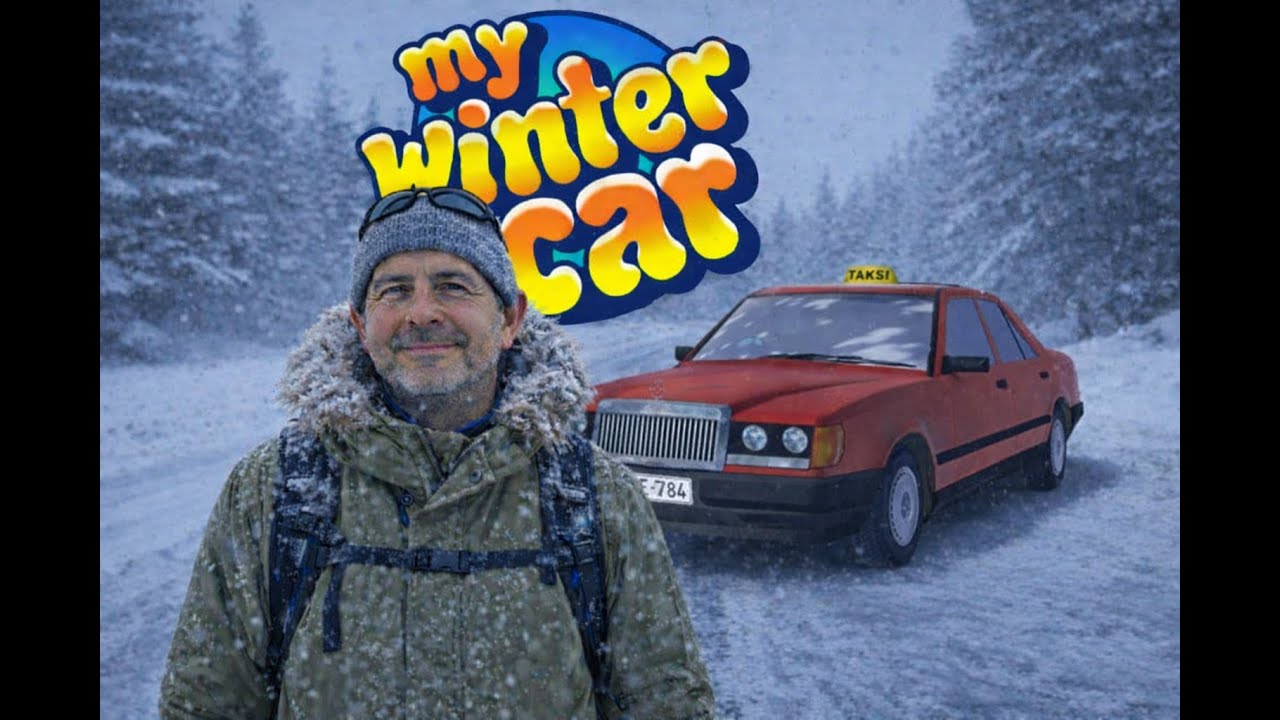 🚗❄️Najlepszy taksówkarz w mieście 🚗❄️ My Winter Car🚗❄️#5