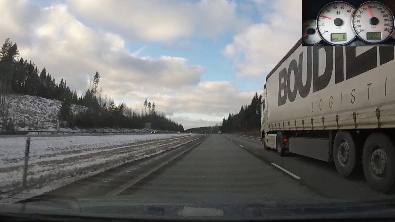 Jokamiehen autokoulu: Nopeuseron merkitys ohituksessa