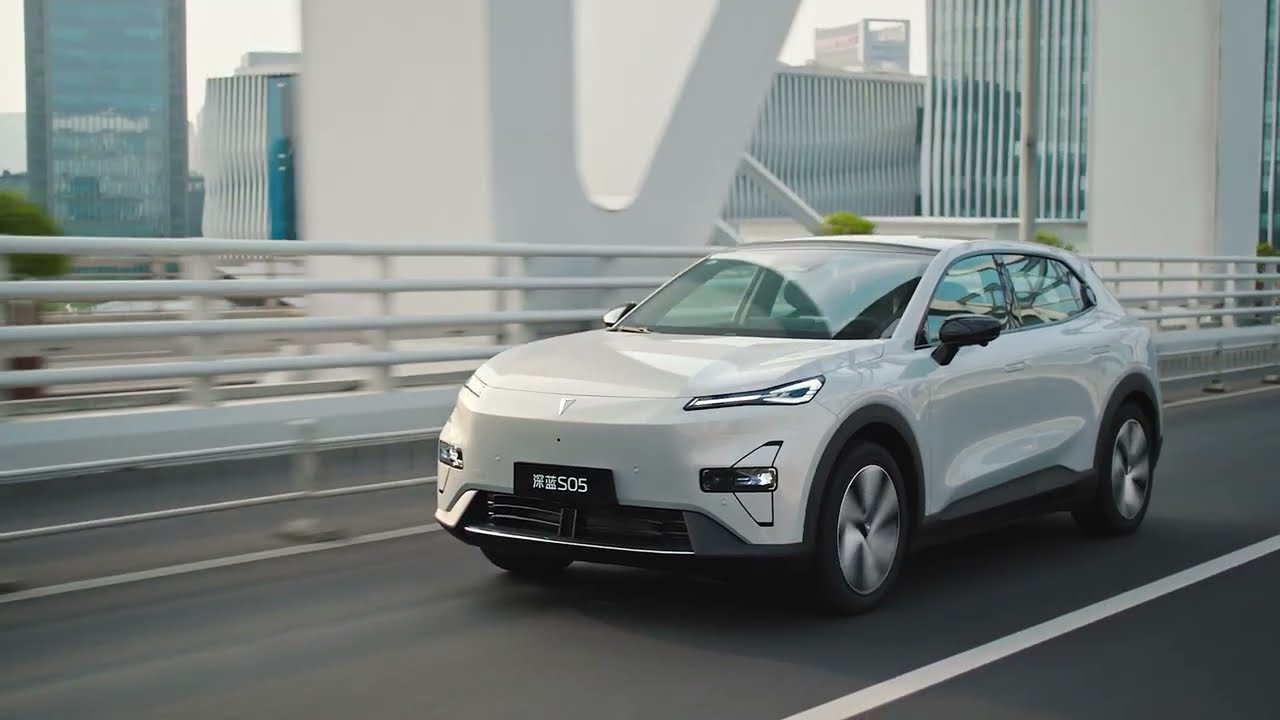 Deepal S05 Launch in Sri Lanka | Next-Generation Electric SUV by SENOK
