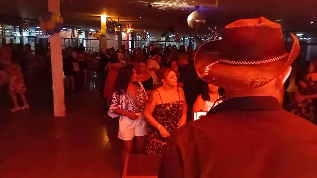 Janio Silva no Clube da portuguesa em Taguatinga DF. 14/12/2025