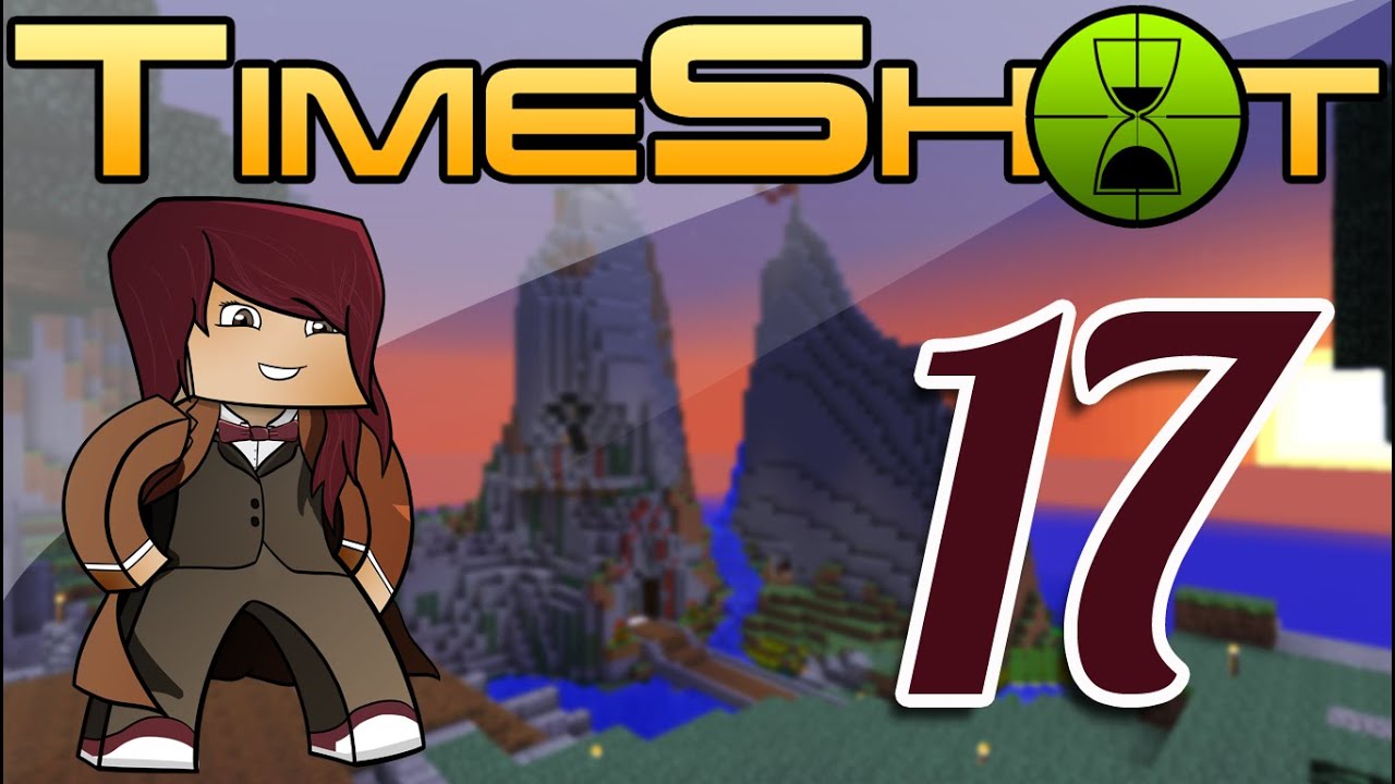 FIRST USEFUL THING EVER! // 17 // TimeShot SMP with MKtheWorst