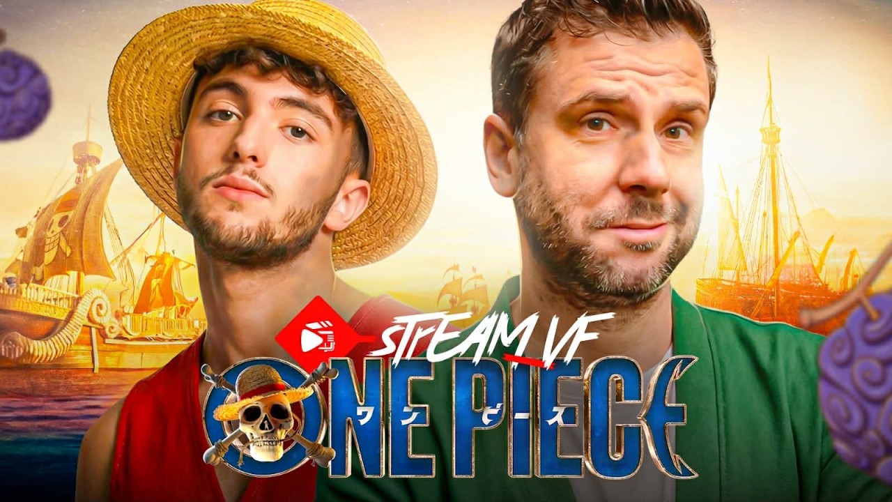 BEST OF StreamVF Spéciale ONE PIECE ft.Inoxtag