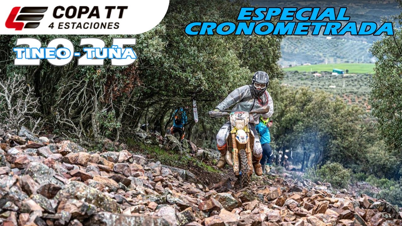 Copa TT4Estaciones - Tineo / Tuña 2025 - ESPECIAL CRONOMETRADA [POV Husqvarna TC125 - 4k]