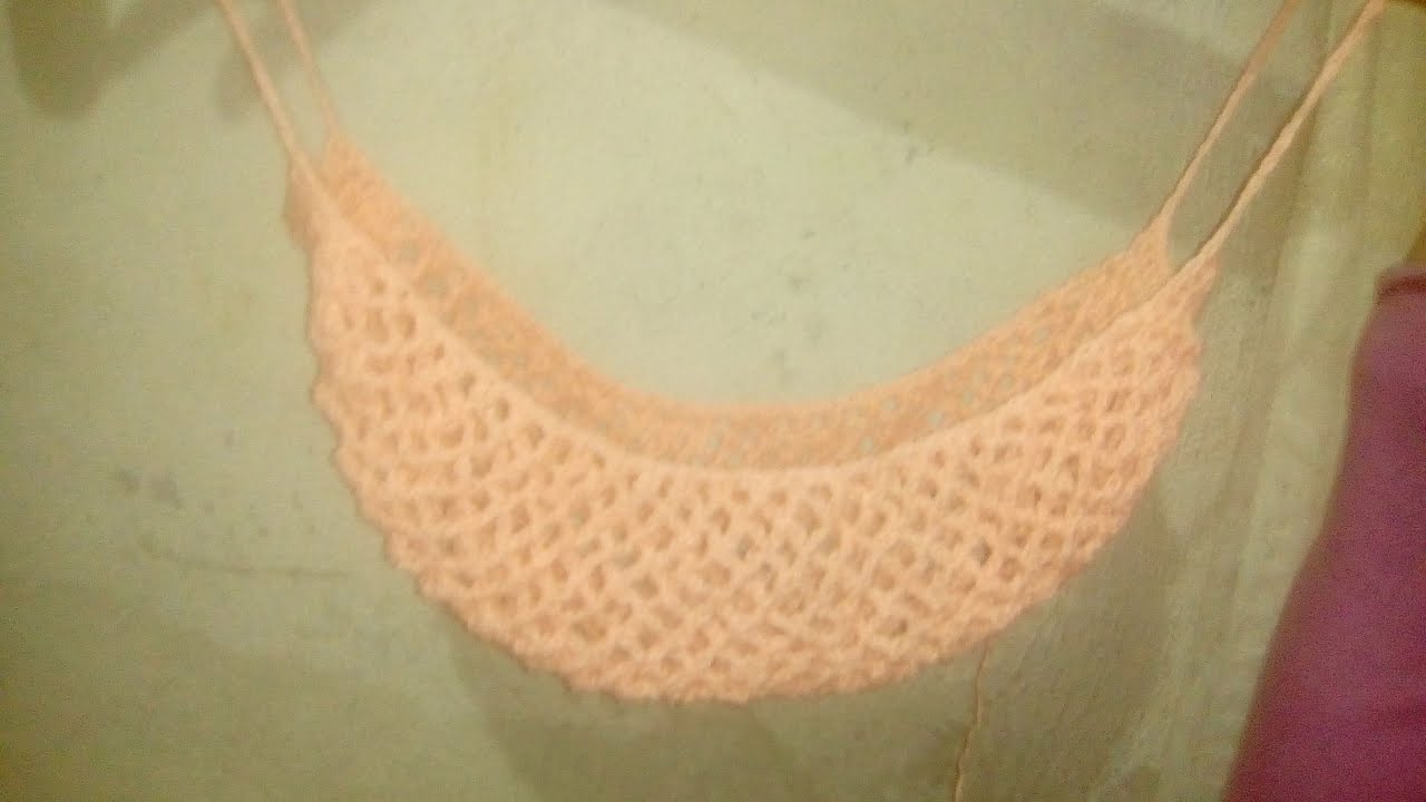 Hamaca en crochet (Diestro)