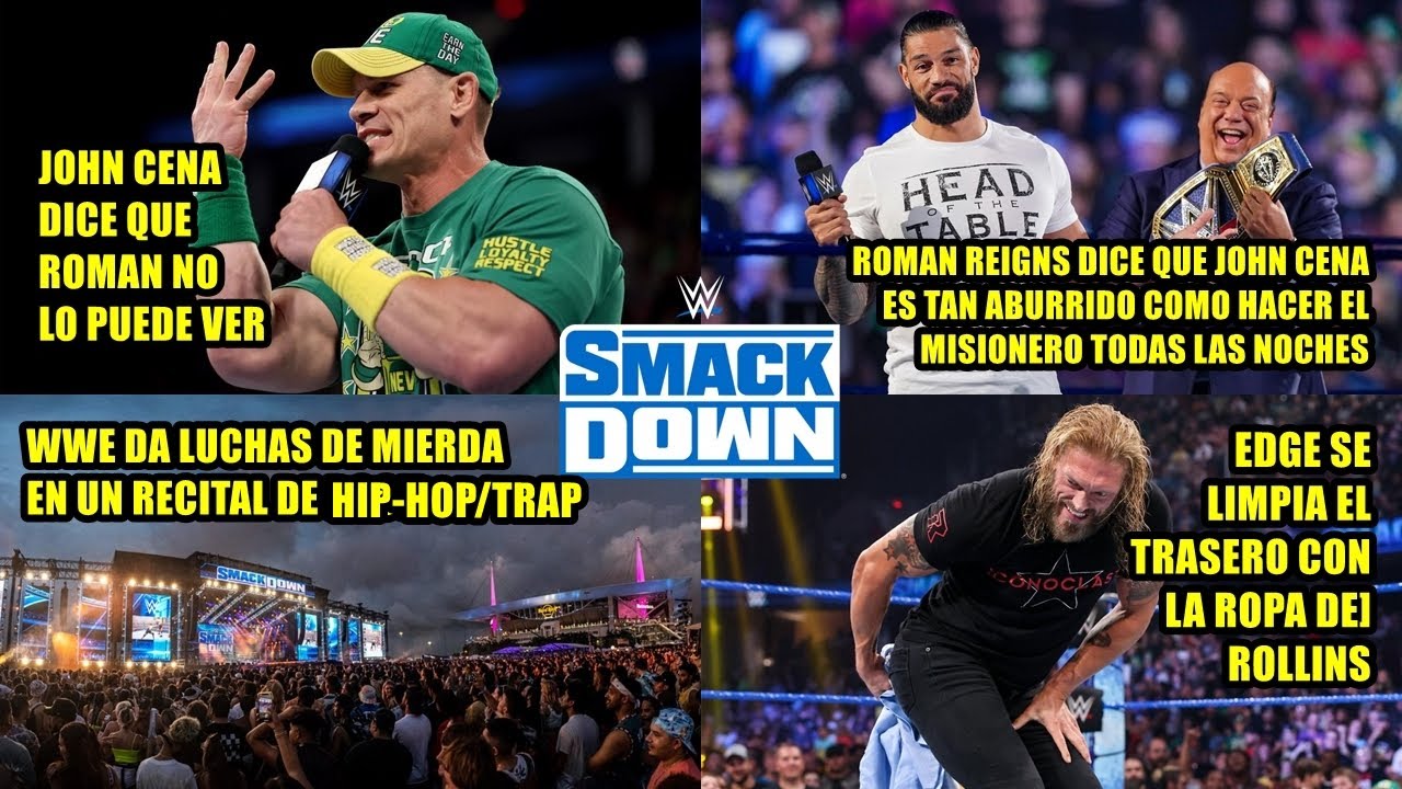 SmackDown 23 de Julio de 2021 - An&aacute;lisis Picante