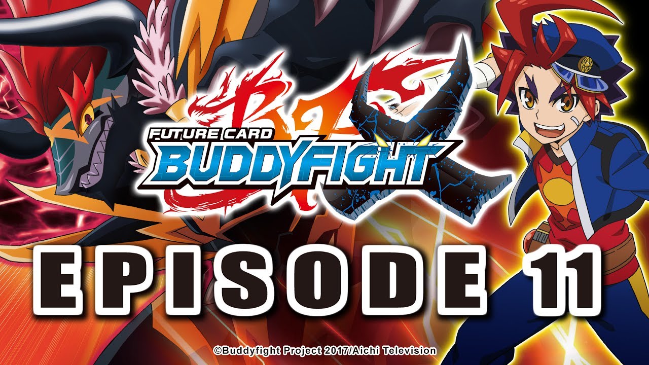[Episode 11] Future Card Buddyfight X Animation