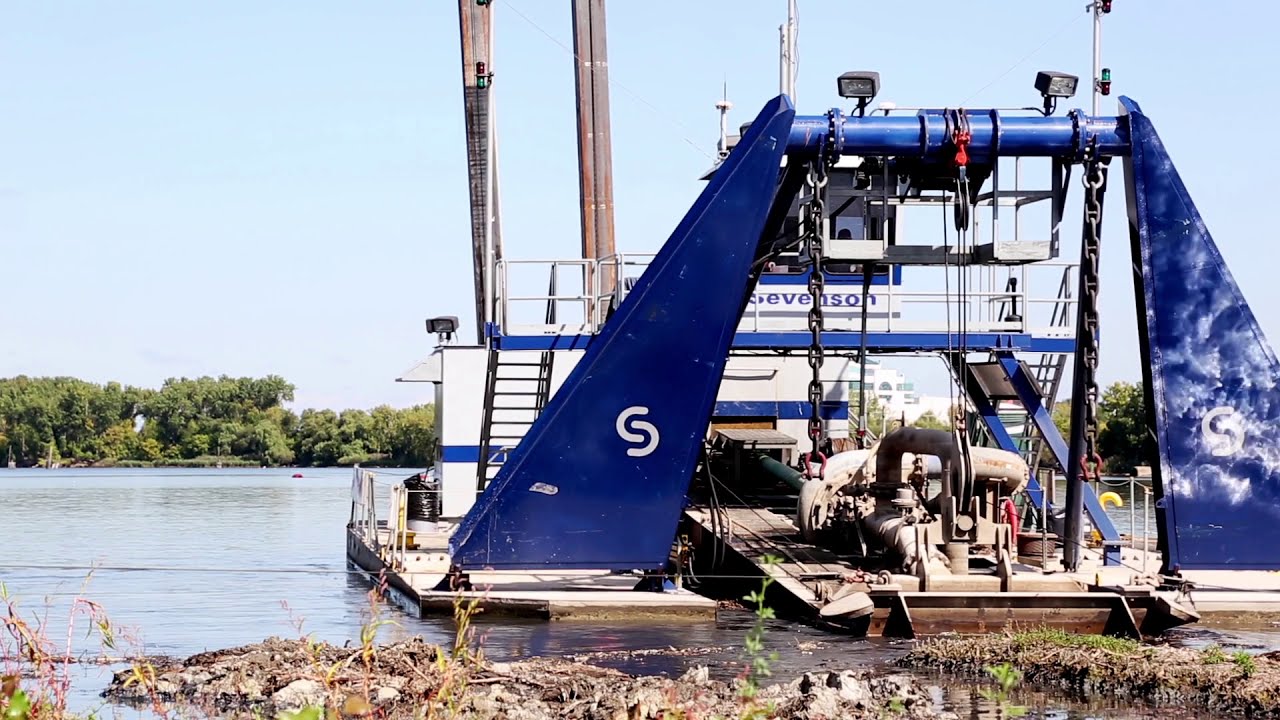 Onondaga Lake Dredging