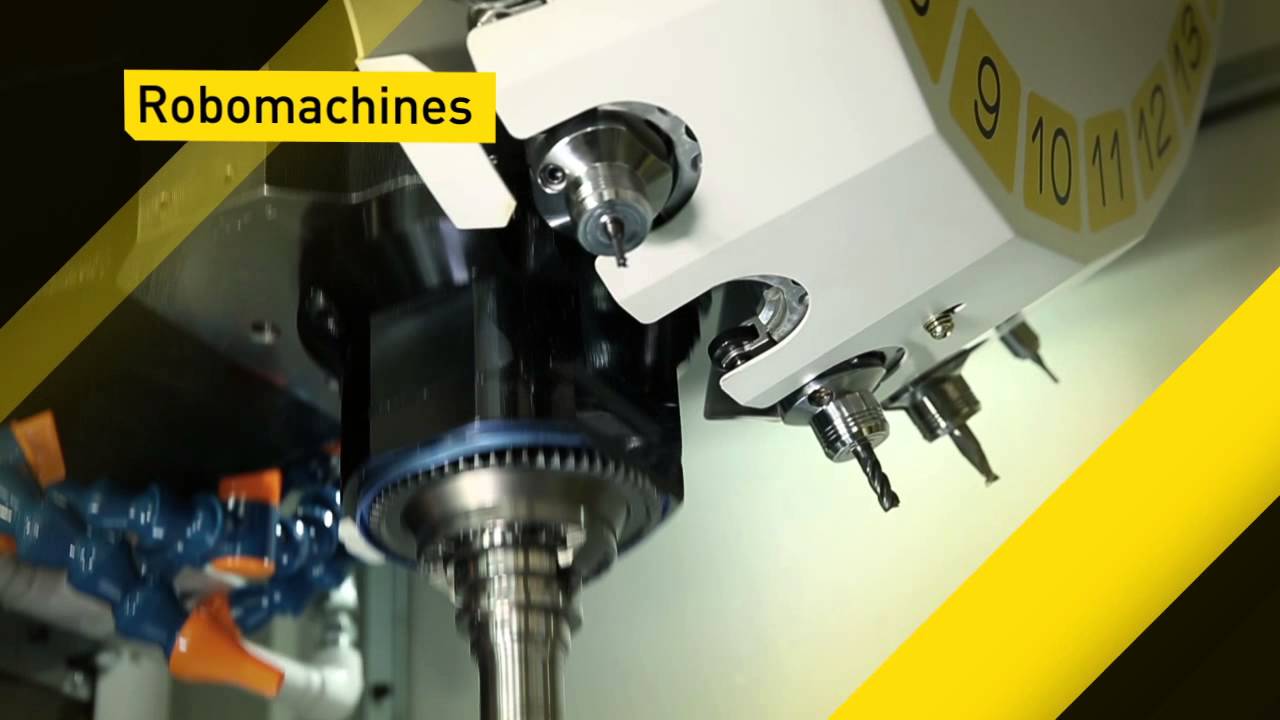 FANUC EUROPE Corporate video - Flemish language