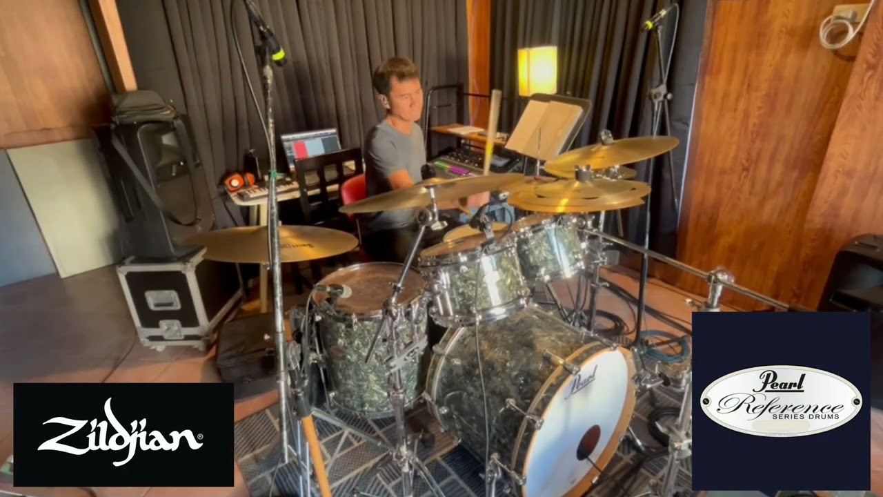 Pearl REference SEtup, tuning, testing