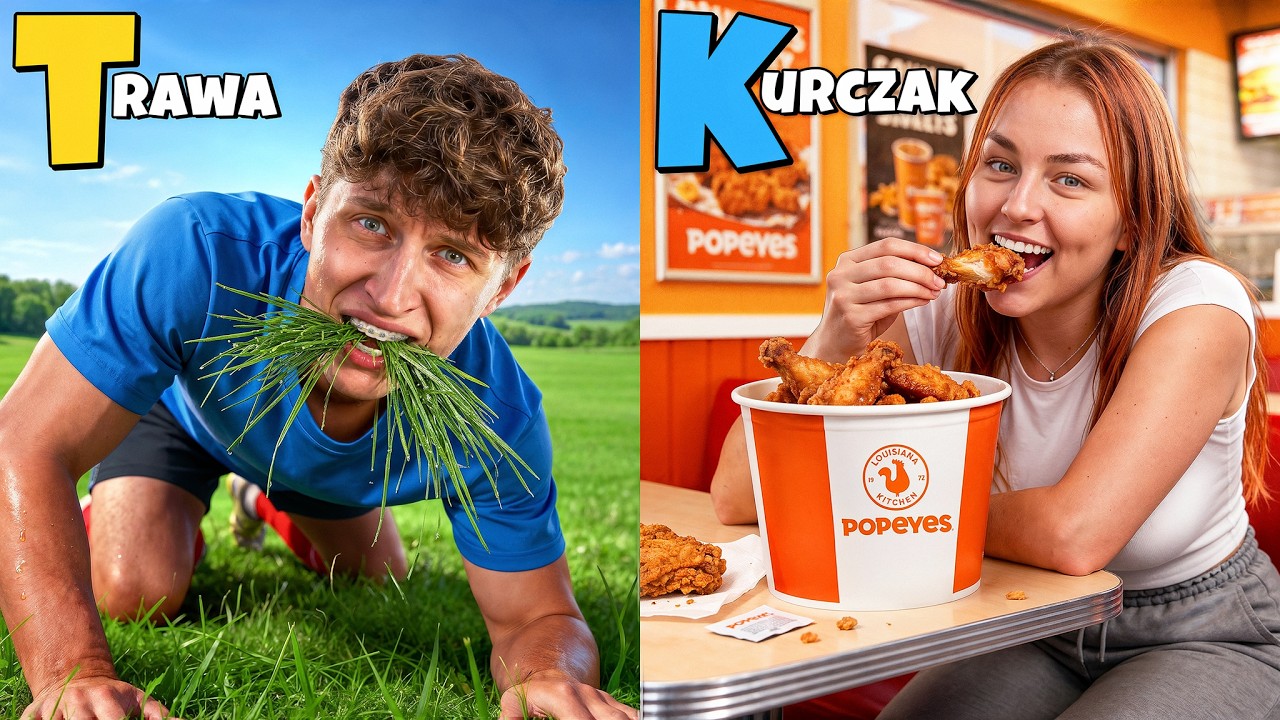 ZJESZ SZYBCIEJ OD A DO Z WYGRYWASZ!