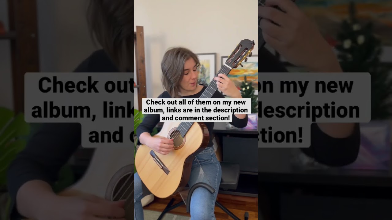 Scandinavian style on classical guitar