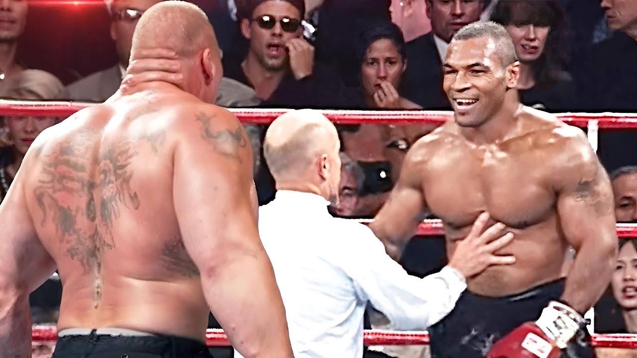 EVEN FAR FROM SOBER, TYSON DID THIS! Mike Tyson vs Brian Nielsen – KNOCKOUT, FIGHT Highlights HD
