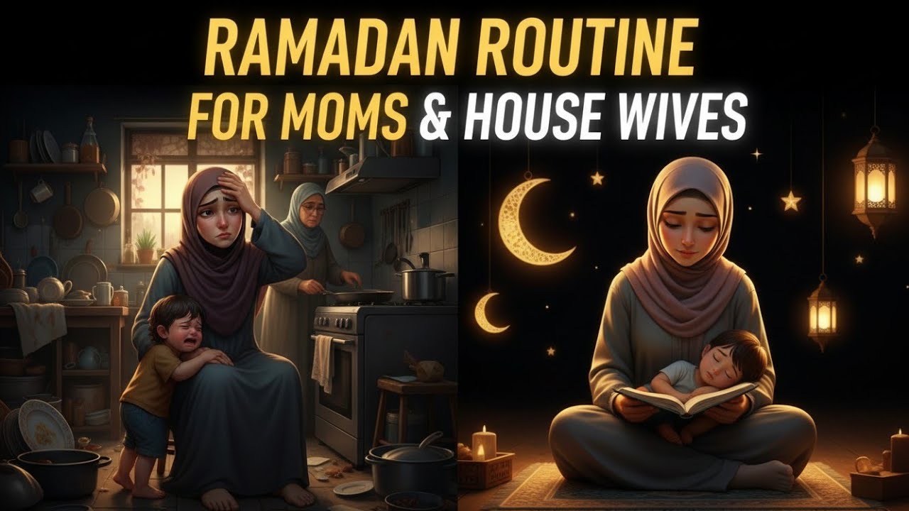This Ramadan Routine Will Change Every Mom & Housewife’s Life