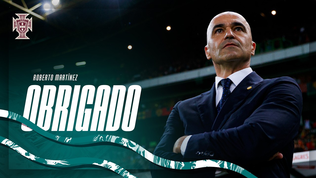 Obrigado, Roberto Mart&iacute;nez