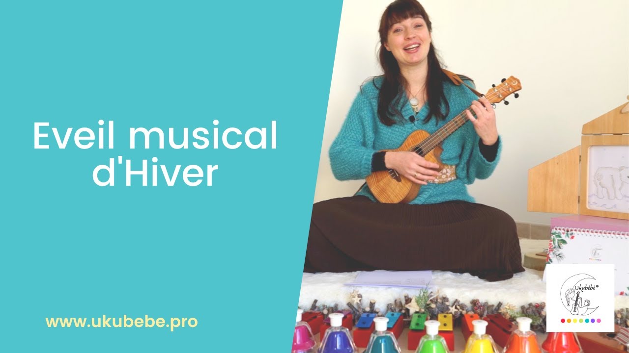 Eveil musical d'Hiver-chansons de Noël et d'Hiver pour les petits