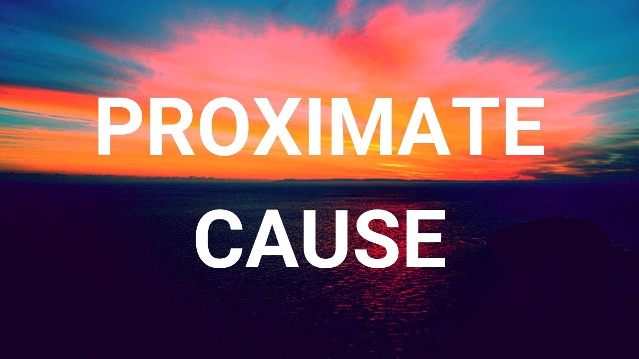 What is the Doctrine of Proximate Cause in Insurance ? Remote Cause ? Meaning & Example