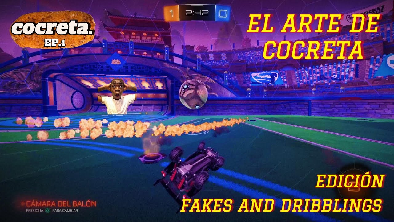 RECOPILACIÓN +50 CLIPS DE FAKES Y REGATES EN ROCKET LEAGUE | cocreta.
