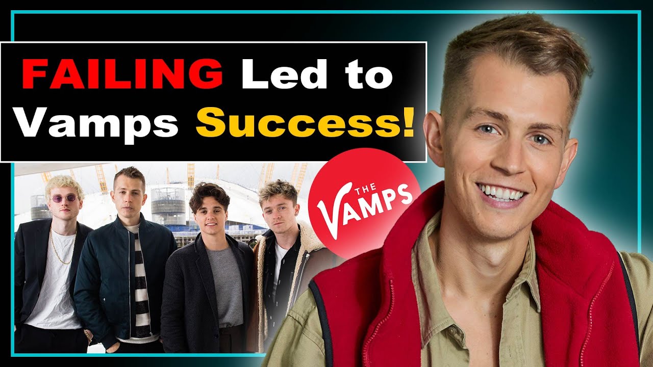 James McVey: The Vamps' CRAZY Success Story!