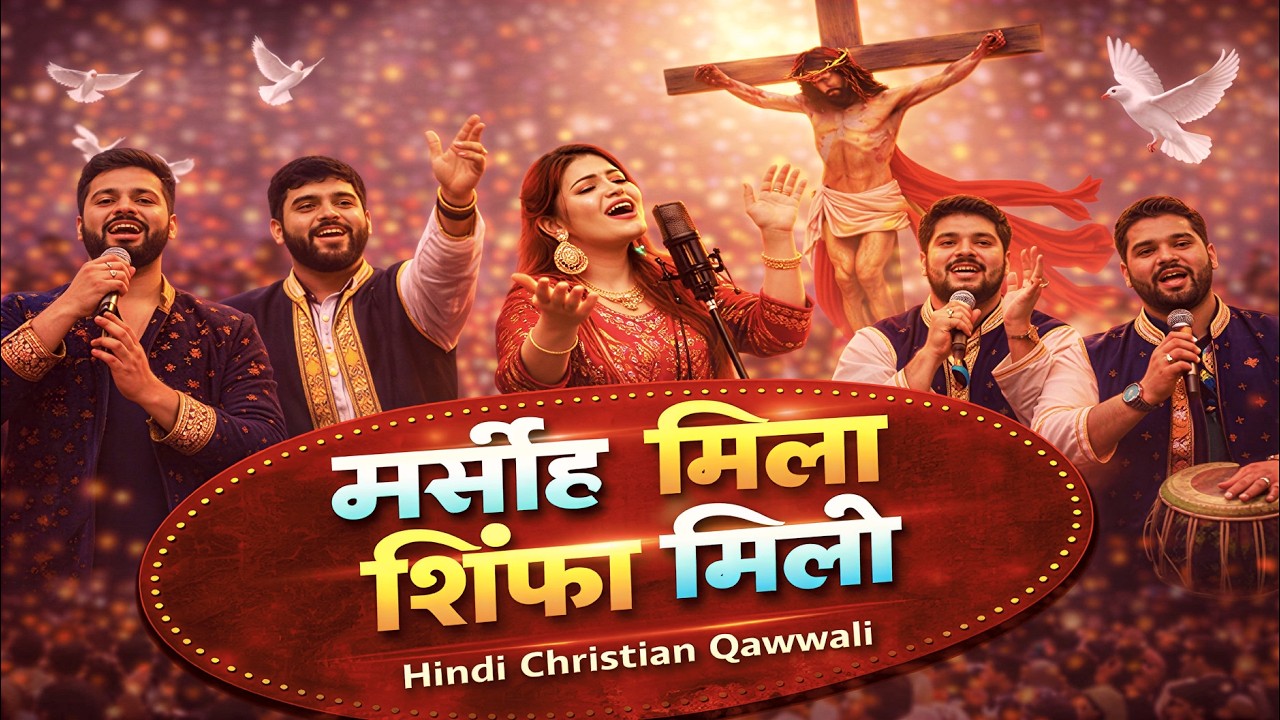 Masih Mila Shifa Mili - Powerful Choir Worship 🙌 | Hindi Gospel Song | मसीह मिला शिफा मिली